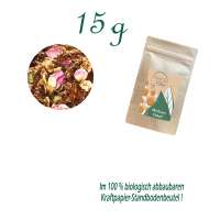 Standbodenbeutel Mini, Kraftpapier, Inhalt 15 g