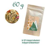 Standbodenbeutel Medium, Kraftpapier, Inhalt 60 g