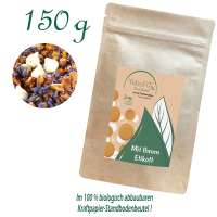 Standbodenbeutel Maxi, Kraftpapier, Inhalt 150 g
