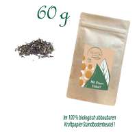 Standbodenbeutel Medium, Kraftpapier, Inhalt 60 g