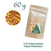Standbodenbeutel Medium, Kraftpapier, Inhalt 60 g