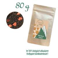 Standbodenbeutel Medium Plus, Kraftpapier, aluminiumfrei, Inhalt 80 g