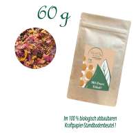 Standbodenbeutel Medium, Kraftpapier, Inhalt 60 g