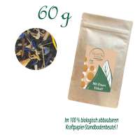 Standbodenbeutel Medium, Kraftpapier, Inhalt 60 g