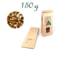 Blockbodenbeutel Medium, Kraftpapier, Inhalt 150 g