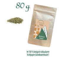 Standbodenbeutel Medium Plus, Kraftpapier, aluminiumfrei, Inhalt 80 g