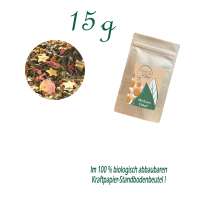Standbodenbeutel Mini, Kraftpapier, Inhalt 15 g
