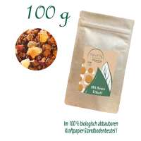 Standbodenbeutel Big, Kraftpapier, aluminiumfrei, Inhalt 100 g