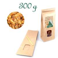Blockbodenbeutel Big, Kraftpapier, Inhalt 300 g
