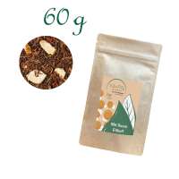Standbodenbeutel Medium, Kraftpapier, aluminium, Inhalt 60 g