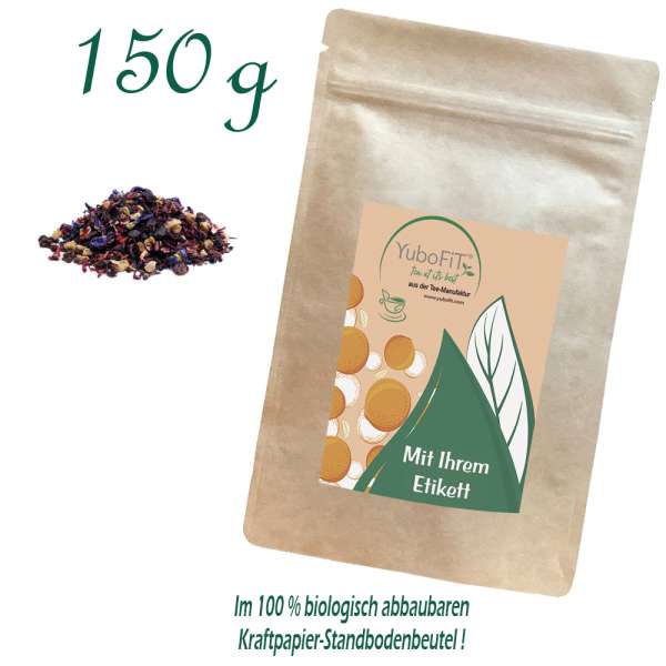 BIO Früchtetee Süße Blaubeere