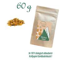 Standbodenbeutel Medium, Kraftpapier, Inhalt 60 g