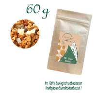 Standbodenbeutel Medium, Kraftpapier, Inhalt 60 g