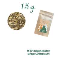 Standbodenbeutel Mini, Kraftpapier, Inhalt 15 g