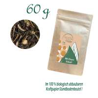 Standbodenbeutel Medium, Kraftpapier, Inhalt 60 g