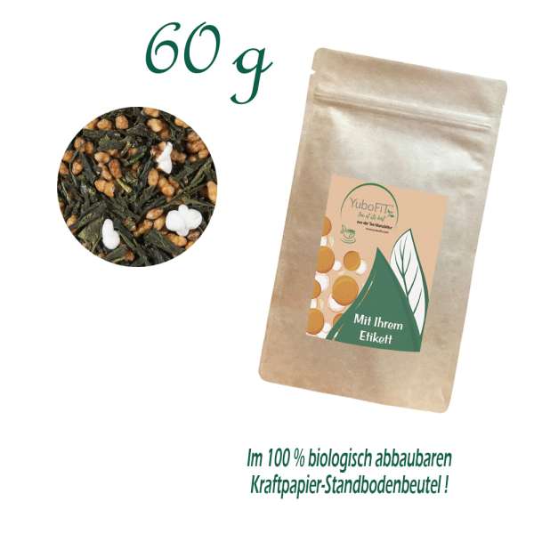 Japan GENMAICHA Tee