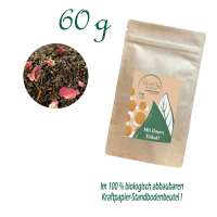 Standbodenbeutel Medium, Kraftpapier, Inhalt 60 g