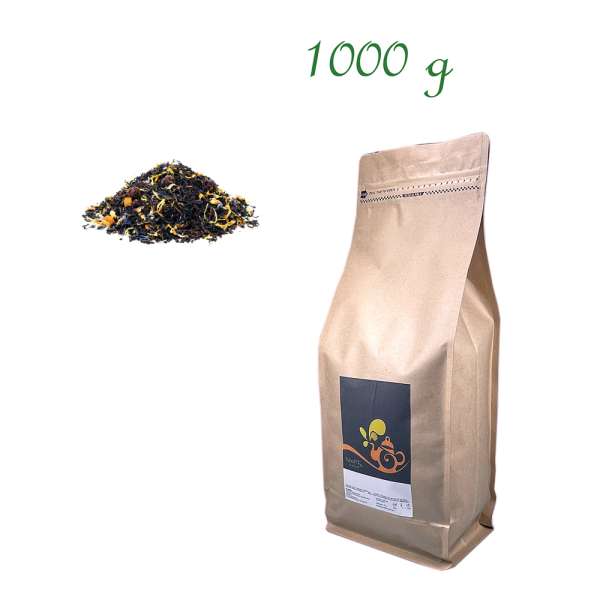 Schwarzer Tee Heimatliebe mit Stevia