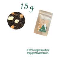 Standbodenbeutel Mini, Kraftpapier, Inhalt 15 g