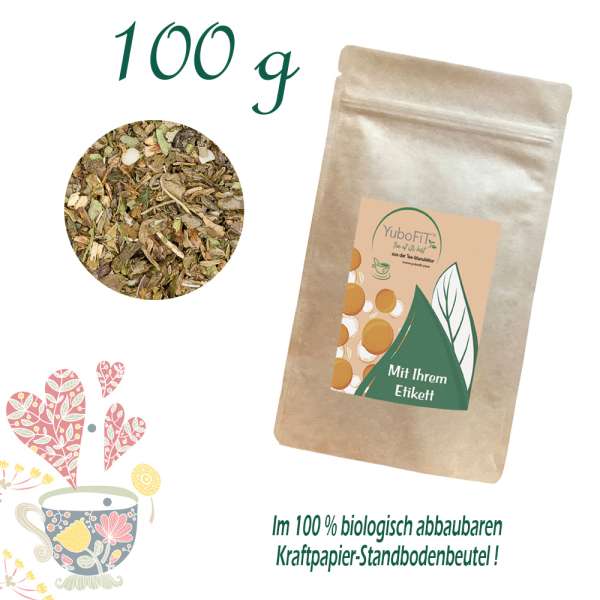 TEA CUP: Green Tea Moroccan Mint Bio