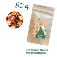 Standbodenbeutel Medium Plus, Kraftpapier, aluminiumfrei, Inhalt 80 g