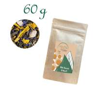 Standbodenbeutel Medium, Kraftpapier, aluminium, Inhalt 60 g