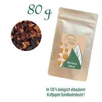 Standbodenbeutel Medium Plus, Kraftpapier, aluminiumfrei, Inhalt 80 g