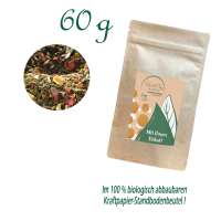 Standbodenbeutel Medium, Kraftpapier, Inhalt 60 g