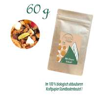 Standbodenbeutel Medium, Kraftpapier, Inhalt 60 g