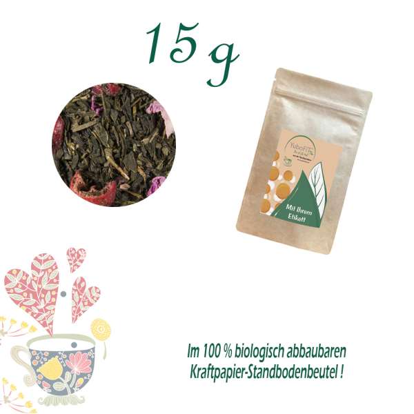 Wildkirsche – Japanische Kirschblüte Tee