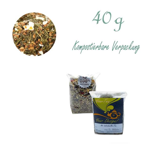 Japan Genmaicha Fujiyama Tee