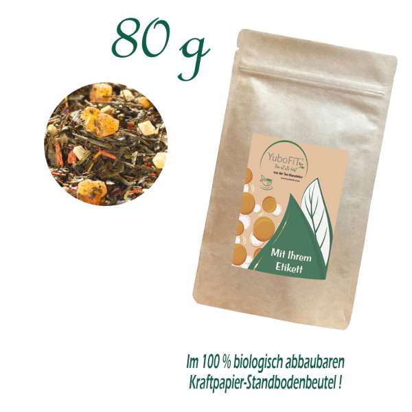 Grüner Tee Sencha TWO THREE FOUR FIRE
