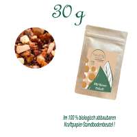 Standbodenbeutel Small, Kraftpapier, Inhalt 30 g