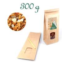 Blockbodenbeutel Big, Kraftpapier, Inhalt 300 g