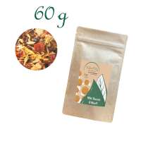 Standbodenbeutel Medium, Kraftpapier, aluminium, Inhalt 60 g