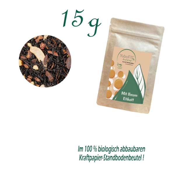 Almond Cocoa Split Bio Tee