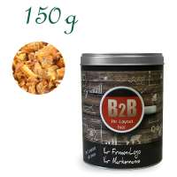 Stülpdeckeldose, Weißblech, Inhalt 150 g