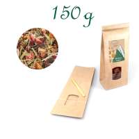Blockbodenbeutel Medium, Kraftpapier, Inhalt 150 g