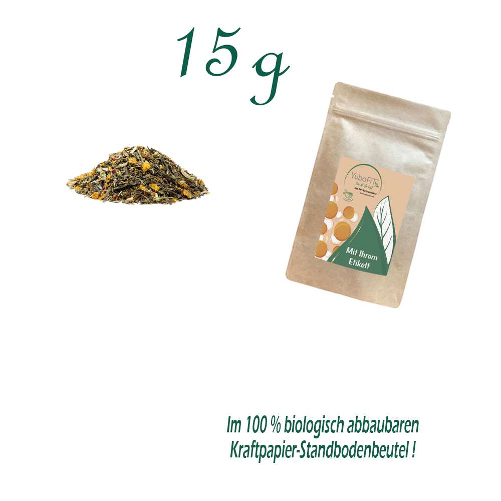 BIO Frühlingstee Erdbeer Thymian