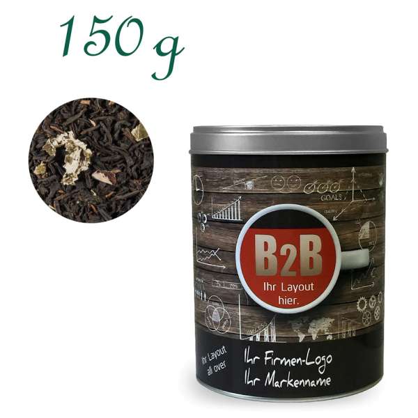 Schwarze Johannisbeere Tee