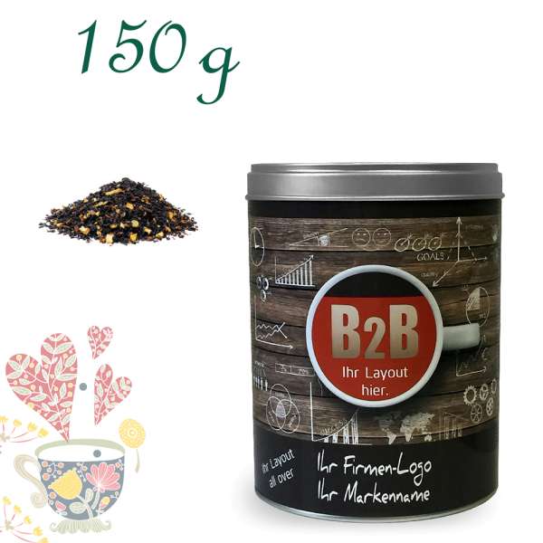 Schwarzer Tee KÜRBIS-CHAI