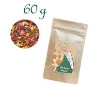 Standbodenbeutel Medium, Kraftpapier, aluminium, Inhalt 60 g