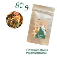 Standbodenbeutel Medium Plus, Kraftpapier, aluminiumfrei, Inhalt 80 g