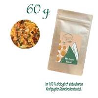 Standbodenbeutel Medium, Kraftpapier, Inhalt 60 g