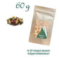 Standbodenbeutel Medium, Kraftpapier, Inhalt 60 g