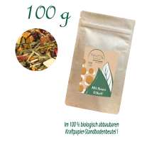 Standbodenbeutel Big, Kraftpapier, aluminiumfrei, Inhalt 100 g