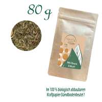Standbodenbeutel Medium Plus, Kraftpapier, aluminiumfrei, Inhalt 80 g