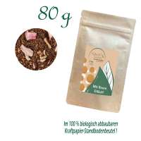 Standbodenbeutel Medium Plus, Kraftpapier, aluminiumfrei, Inhalt 80 g