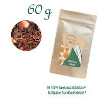 Standbodenbeutel Medium, Kraftpapier, Inhalt 60 g