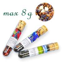Reagenzglas, Inhalt bis 8 g